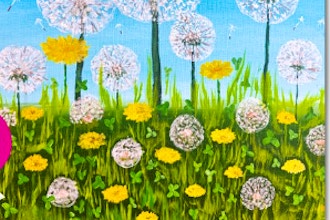 Paint + Sip: Spring Wishes